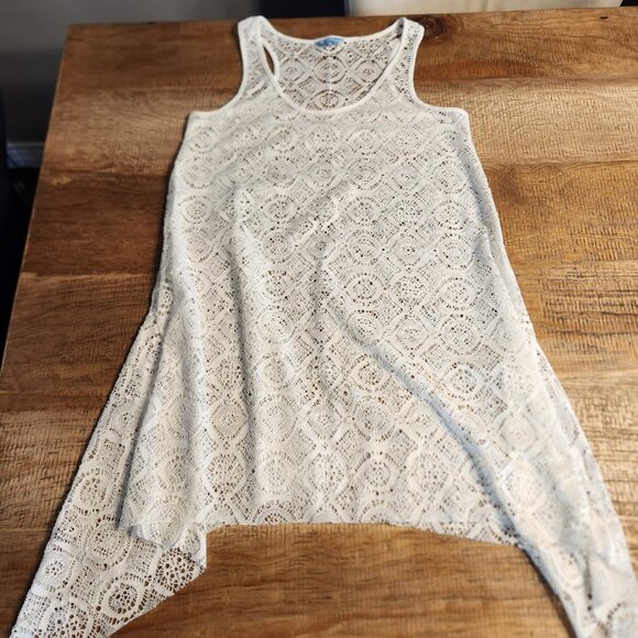 Blue Island Crochet Swimsuit cover - Picture 4 of 8